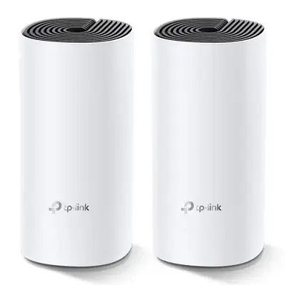 TP-Link Deco M4 (2-Pack) AC1200 Mbps Gigabit Dual-Band Wi-Fi...