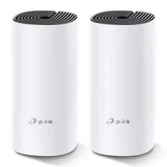 TP-Link Deco M4 (2-Pack) AC1200 Mbps Gigabit Dual-Band Wi-Fi...