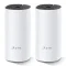TP-Link Deco M4 (2-Pack) AC1200 Mbps Gigabit Dual-Band Wi-Fi System - 1