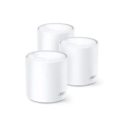 TP-Link Deco X60 (3-Pack) AX3000 Mesh Wi-Fi Router