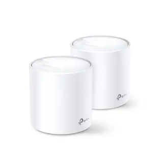 TP-Link Deco X60 AX3000 Wi-Fi 6 Mesh Router (2-Pack)