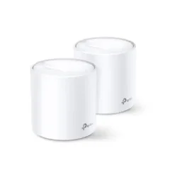 TP-Link Deco X60 AX3000 Wi-Fi 6 Mesh Router (2-Pack)