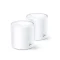 TP-Link Deco X60 AX3000 Wi-Fi 6 Mesh Router (2-Pack) - 1