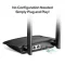 TP-Link MR100 300Mbps 2 ANTENNA Wireless and 4G LTE wifi Router - 4