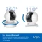 TP-Link Tapo C232 5MP AI Pan/Tilt AI Home Security Wi-Fi Camera - 3