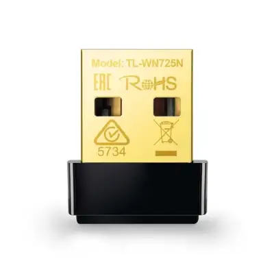 TP-Link TL-WN725N 150Mbps USB WiFi Adapter