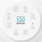 TP-Link X10 (3-Pack) Mesh Wi-Fi Router - 4