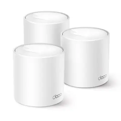 TP-Link X10 (3-Pack) Mesh Wi-Fi Router