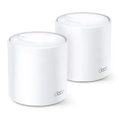 TP-Link X20 (2-Pack) AX1800 Dual-Band Mesh Router