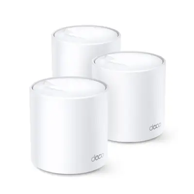 TP-Link X20 (3-Pack) AX1800 Whole Home Mesh Wi-Fi 6 System