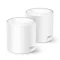 TP-Link Deco X50 AX3000 Dual Band Mesh Router (2-Pack) - 1