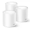 TP-Link Deco X50 AX3000 Dual Band Mesh Router (3-Pack) - 1