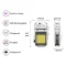 Transparent Rechargeable Lighter Waterproof ARC Electric USB Camping Flash light - 3