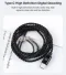 TRN MT1 Professional-Grade Dynamic Driver IEM Earphone Type-c & 3.5mm - 5