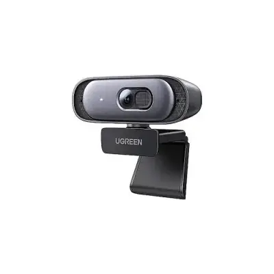 UGREEN 2K USB Webcam 30FPS Autofocus with Dual Mic & Privacy...