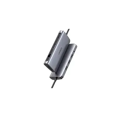 UGREEN CM179 10-in-1 USB-C Hub 4K HDMI VGA PD 100W Ethernet...