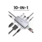 UGREEN CM179 10-in-1 USB-C Hub 4K HDMI VGA PD 100W Ethernet Adapter - 2