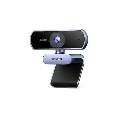 UGREEN CM678 Full HD 1080P Webcam with Dual Mic & Auto Light...