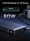 UGREEN PB551 20000mAh 145W Power Bank with Built-in Cable - 3