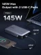 UGREEN PB551 20000mAh 145W Power Bank with Built-in Cable - 2