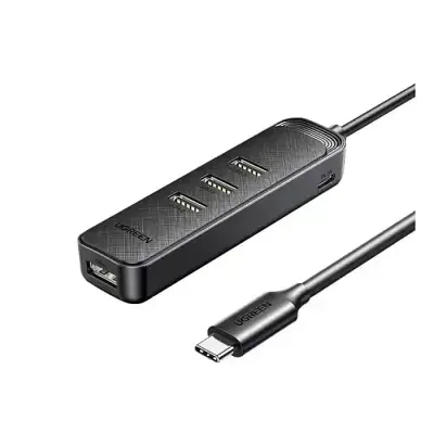 UGREEN CM456 USB-C to USB 3.0 4-Port Hub 5Gbps High-Speed Adapter