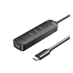 UGREEN CM456 USB-C to USB 3.0 4-Port Hub 5Gbps High-Speed Adapter