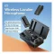 ULANZI A100 Wireless Lavalier Microphone Lapel Mic for Camera and Phone Type C/3.5mm/Plug, 32KHz 16Bit, Noise Cancellation, 13.5-Hour Battery, Clip on Microphone for Video Podcast Vlog YouTube - 2