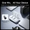 ULANZI A30 Tiny Mic Magnetic Wireless Lavalier Microphone Mini Size, Noise Cancellation, 164 ft Range, 20H Battery Life, Lapel Microphone for Video Recording, DSLR, iPhones, Android, PC - 5