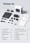ULANZI A30 Tiny Mic Magnetic Wireless Lavalier Microphone Mini Size, Noise Cancellation, 164 ft Range, 20H Battery Life, Lapel Microphone for Video Recording, DSLR, iPhones, Android, PC - 7