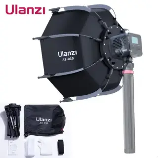 Ulanzi AS-D30 30cm Mini Bowens Mount Octagon Softbox