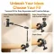 Ulanzi CO78 Super Clamp with Magic Arm Kit  Phone Holder, Heavy Duty Desk & Tube Mount for Smartphones, Cameras, Lights, Monitors, Compatible with iPhone & Android - 10