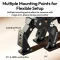 Ulanzi CO78 Super Clamp with Magic Arm Kit  Phone Holder, Heavy Duty Desk & Tube Mount for Smartphones, Cameras, Lights, Monitors, Compatible with iPhone & Android - 9