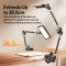 Ulanzi CO78 Super Clamp with Magic Arm Kit  Phone Holder, Heavy Duty Desk & Tube Mount for Smartphones, Cameras, Lights, Monitors, Compatible with iPhone & Android - 6