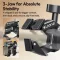 Ulanzi CO78 Super Clamp with Magic Arm Kit  Phone Holder, Heavy Duty Desk & Tube Mount for Smartphones, Cameras, Lights, Monitors, Compatible with iPhone & Android - 8