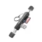 ULANZI CR1 3-in-1 USB Card Reader: SD/TF/USB - 2