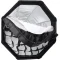 Ulanzi FOLD QS30 Mini Bowens Mount Octagon Softbox (30cm) (No stan / No light) - 3