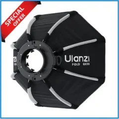 Ulanzi FOLD QS30 Mini Bowens Mount Octagon Softbox (30cm) (No...