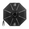 Ulanzi QS80 Standard Bowens Mount Softbox 80cm Umbrella Octagon Softbox Reflector (No stan/No light) - 2
