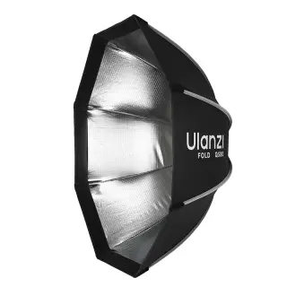 Ulanzi QS80 Standard Bowens Mount Softbox 80cm Umbrella Octagon...