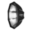 Ulanzi QS80 Standard Bowens Mount Softbox 80cm Umbrella Octagon Softbox Reflector (No stan/No light) - 1