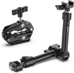 ULANZI HD02 10" Camera Magic Arm Super Clamp Kit with 360° Ball...