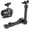 ULANZI HD02 10" Camera Magic Arm Super Clamp Kit with 360° Ball Head,Heavy-Duty Super Clamp,6.6lbs Load, 1/4"-20 & 3/8"-16 Mount, ARRI Pins, NATO Rail Articulating Friction Arm for DSLR/Monitor/Light - 1