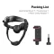 Ulanzi HERO-01 Head Strap Action camera Mount for Hands-Free POV Recording - 3