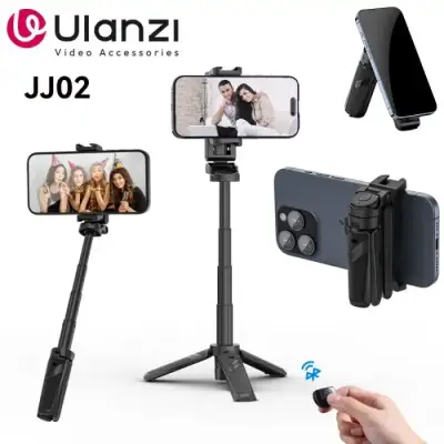 Ulanzi JJ02 Extendable Grip Tripod with Remote for Smartphones