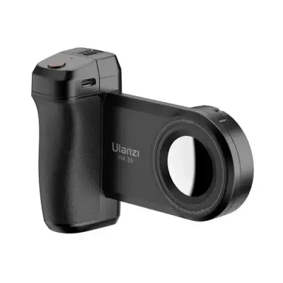 Ulanzi MA35 Magnetic Smartphone Handle Grip with Bluetooth...