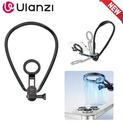 Ulanzi MG14 Magnetic Neck Mount for Phone/Action Camera