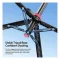 ULANZI MT-44B 2-IN-1 SELFIE STICK TRIPOD for Camera & Smartphone - 3