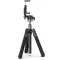 ULANZI MT-63 Portable Vlog Tripod, 57" Foldable Aluminum Alloy Extendable Camera Tripod with 2 in 1 Phone Clip, 360° Ball Head Travel Lightweight Tripod for iPhone/Android/Camera, Load 4KG/8.8LBS - 3