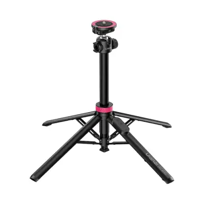 ULANZI MT44M Auto Open Magnetic Phone Tripod, 59" Selfie Stick...