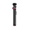 ULANZI MT44M Auto Open Magnetic Phone Tripod, 59" Selfie Stick with Remote | Tripod Stand 2-in-1 Dual Mount & 1/4" Screw for Phone & Camera, 360°Ball Head for iPhone Android, Vlogging, Live Streaming, Black - 2